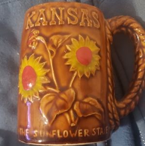 Kansas Coffee cup 1960's
